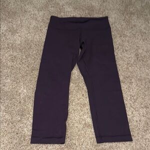 Lululemon Athletica Purple Stretch Leggings